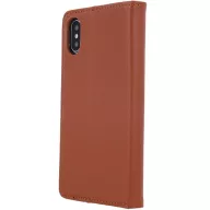   Motorola Moto G9 / G9 Play / E7 Plus, Oldalra nyíló tok, valódi bőrtok, stand, Smart Pro, barna