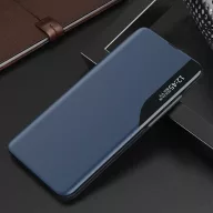   Apple iPhone 12 Pro Max, Oldalra nyíló tok, stand, Wooze FashionBook, kék