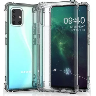   Apple iPhone 7 / 8 / SE (2020) / SE (2022), Szilikon tok, légpárnás sarok, Wooze Silicone Armor, átlátszó