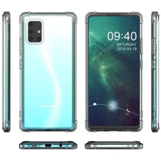   Apple iPhone 7 / 8 / SE (2020) / SE (2022), Szilikon tok, légpárnás sarok, Wooze Silicone Armor, átlátszó