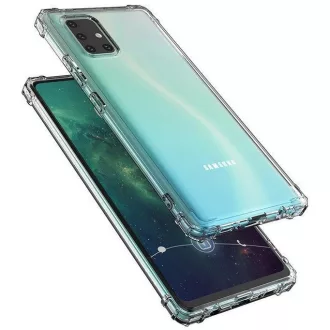   Apple iPhone 7 / 8 / SE (2020) / SE (2022), Szilikon tok, légpárnás sarok, Wooze Silicone Armor, átlátszó