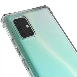   Apple iPhone 7 / 8 / SE (2020) / SE (2022), Szilikon tok, légpárnás sarok, Wooze Silicone Armor, átlátszó