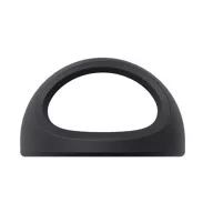   Magsafe töltőpad tartó, szilikon, asztali tartó funkció, ujjtámasz, Magsafe töltőkkel kompatibilis, Wooze Handrail Holder, fekete