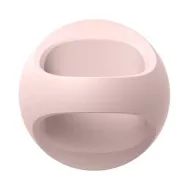   Magsafe töltőpad tartó, szilikon, asztali tartó funkció, ujjtámasz, Magsafe töltőkkel kompatibilis, Wooze Handrail Holder, rózsaszín
