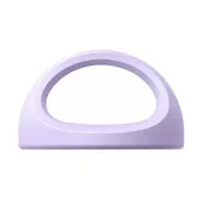   Magsafe töltőpad tartó, szilikon, asztali tartó funkció, ujjtámasz, Magsafe töltőkkel kompatibilis, Wooze Handrail Holder, lila