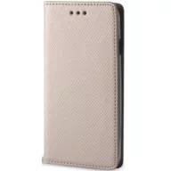   Oppo Reno4 Z 5G, Oldalra nyíló tok, stand, Smart Magnet, arany