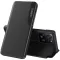 Apple iPhone 13 Pro, Oldalra nyíló tok, stand, Wooze FashionBook, fekete