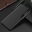 Apple iPhone 13 Pro, Oldalra nyíló tok, stand, Wooze FashionBook, fekete