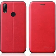   Apple iPhone 11 Pro, Oldalra nyíló tok, stand, Wooze Protect And Dress Book, piros