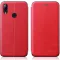 Apple iPhone 11 Pro, Oldalra nyíló tok, stand, Wooze Protect And Dress Book, piros