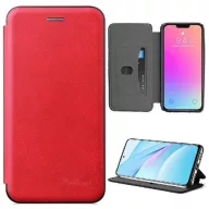   Apple iPhone 11 Pro, Oldalra nyíló tok, stand, Wooze Protect And Dress Book, piros