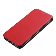   Apple iPhone 11 Pro, Oldalra nyíló tok, stand, Wooze Protect And Dress Book, piros