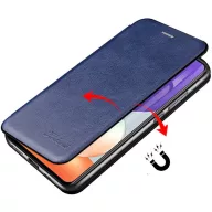   Huawei P Smart (2020), Oldalra nyíló tok, stand, Wooze Protect And Dress Book, vörösarany