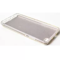   Xiaomi Redmi Note 10 5G / Poco M3 Pro 5G, Szilikon tok, csillogó, Forcell Shining, arany