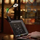 Tech-Protect LL100 csíptethető olvasó lámpa, fekete