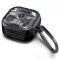 Spigen Ultra Hybrid Samsung Galaxy Buds 4 / Buds 4 Pro tok, Zero One, fekete