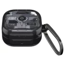 Spigen Ultra Hybrid Samsung Galaxy Buds 4 / Buds 4 Pro tok, Zero One, fekete