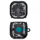 Spigen Ultra Hybrid Samsung Galaxy Buds 4 / Buds 4 Pro tok, Zero One, fekete
