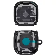   Spigen Ultra Hybrid Samsung Galaxy Buds 4 / Buds 4 Pro tok, Zero One, fekete