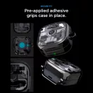 Spigen Ultra Hybrid Samsung Galaxy Buds 4 / Buds 4 Pro tok, Zero One, fekete