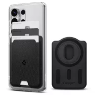   Spigen Urban Fit mágneses kártyatartó, MagSafe, Black, fekete (3db kártyához)