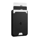 Spigen Urban Fit mágneses kártyatartó, MagSafe, Black, fekete (3db kártyához)