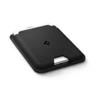   Spigen Urban Fit mágneses kártyatartó, MagSafe, Black, fekete (3db kártyához)
