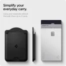 Spigen Urban Fit mágneses kártyatartó, MagSafe, Black, fekete (3db kártyához)