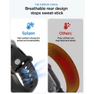 Spigen Liquid Air Pro Apple Watch Ultra 3 / 2 / 1 49mm tok / szíj, fekete