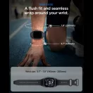 Spigen Liquid Air Pro Apple Watch Ultra 3 / 2 / 1 49mm tok / szíj, fekete