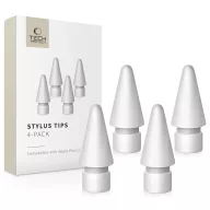 Tech-Protect Apple Pencil Stylus hegyek, fehér (4db)
