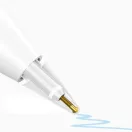 Tech-Protect Apple Pencil Stylus hegyek, fehér (4db)