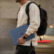 Tech-Protect Softshell Apple Macbook Neo 13 (2026) tok, kék