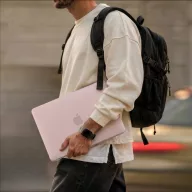   Tech-Protect Softshell Apple Macbook Neo 13 (2026) tok, rózsaszín