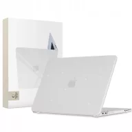   Tech-Protect Smartshell Apple Macbook Neo 13 (2026) tok, csillámos átlátszó