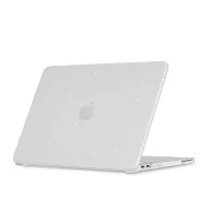   Tech-Protect Smartshell Apple Macbook Neo 13 (2026) tok, csillámos átlátszó