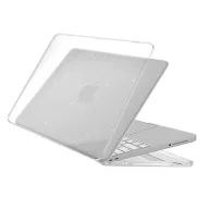   Tech-Protect Smartshell Apple Macbook Neo 13 (2026) tok, csillámos átlátszó