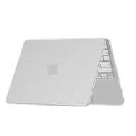   Tech-Protect Smartshell Apple Macbook Neo 13 (2026) tok, csillámos átlátszó