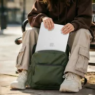   Tech-Protect Smartshell Apple Macbook Neo 13 (2026) tok, csillámos átlátszó