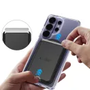 Tech-Protect CH02 mágneses kártyatartó, MagSafe, Black, fekete (3db kártyához)
