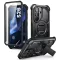 Supcase ArmorBox Samsung Galaxy S26 ütésálló tok, kijelző védelemmel, kitámasztóval, MagSafe, fekete