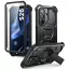 Supcase ArmorBox Samsung Galaxy S26 ütésálló tok, kijelző védelemmel, kitámasztóval, MagSafe, fekete