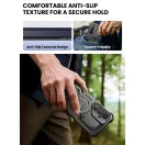Supcase ArmorBox Samsung Galaxy S26 ütésálló tok, kijelző védelemmel, kitámasztóval, MagSafe, fekete