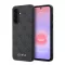 Guess PU 4G Metal Logo Samsung Galaxy A37 tok, szürke