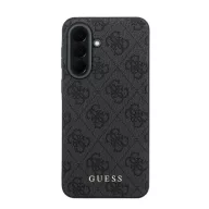 Guess PU 4G Metal Logo Samsung Galaxy A37 tok, szürke
