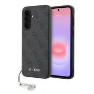 Guess 4G Charm Samsung Galaxy A37 tok, szürke