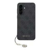 Guess 4G Charm Samsung Galaxy A37 tok, szürke