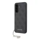 Guess 4G Charm Samsung Galaxy A37 tok, szürke