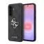 Guess PU 4G Metal Logo Samsung Galaxy A37 tok, szürke