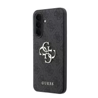 Guess PU 4G Metal Logo Samsung Galaxy A37 tok, szürke